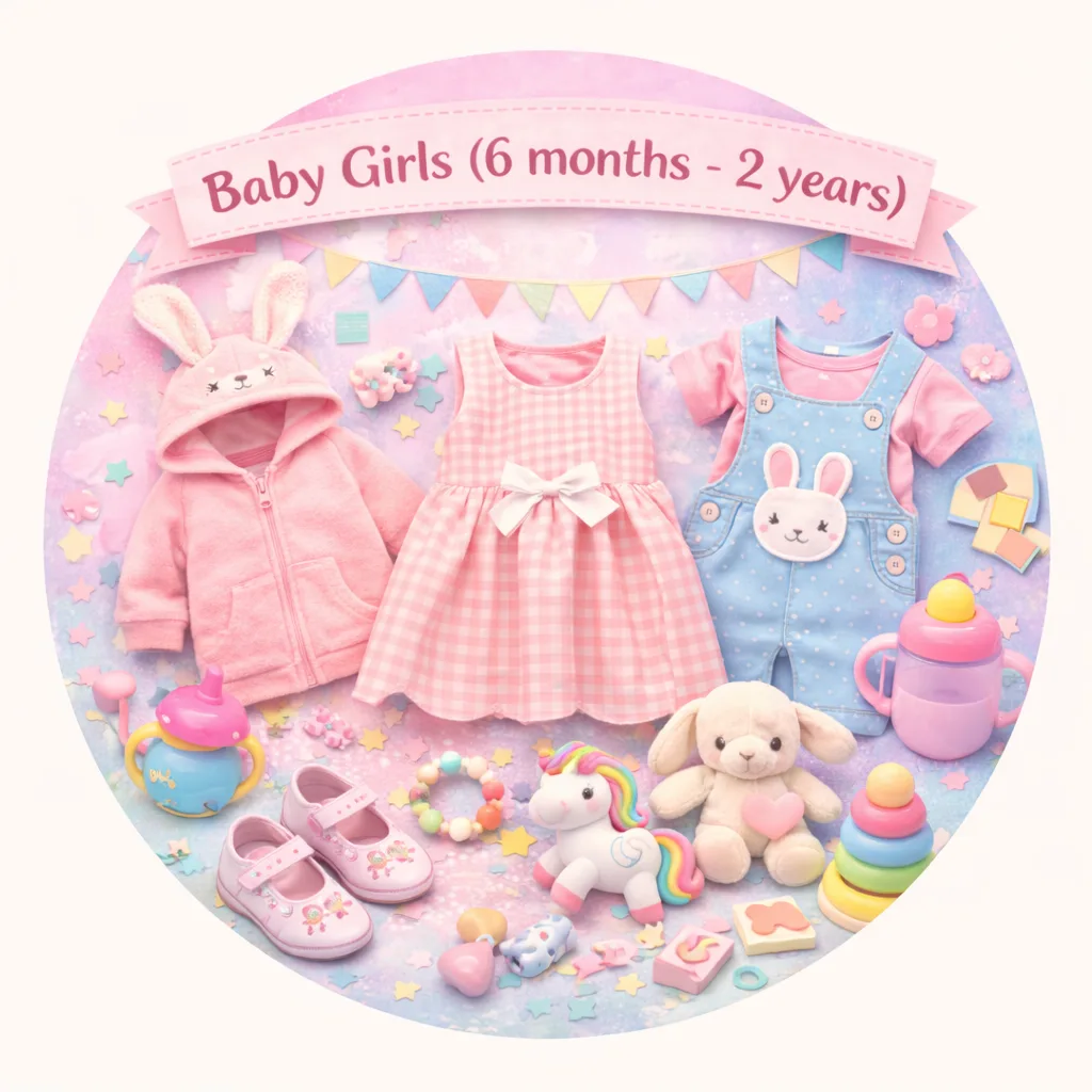 Baby Girls (6 months - 2 years)